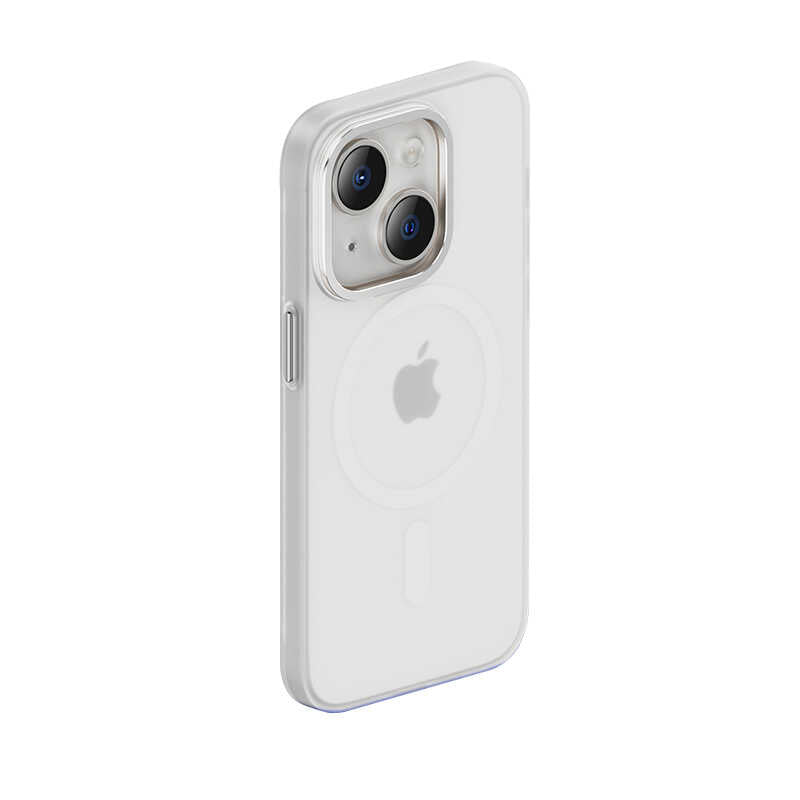 Benks Yeni Seri Magnetik Haze iPhone 14 Kılıf Kablosuz Şarj Destekli Telefon Kılıfı - 1 Benks Yeni Seri Magnetik Haze iPhone 14 Kılıf Kablosuz Şarj Destekli Telefon Kılıfı - 1